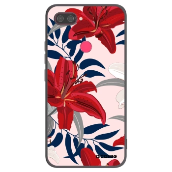 Hülle für Xiaomi Mi 8 Lite - Red Lily