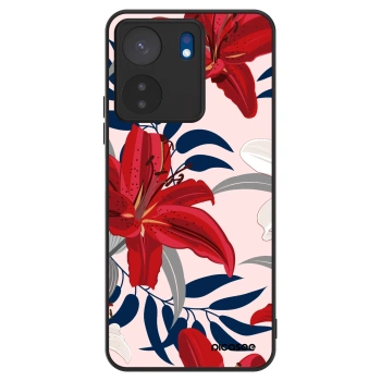 Hülle für Xiaomi Redmi 13C 4G - Red Lily