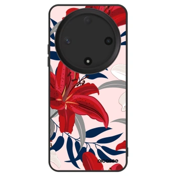 Hülle für Honor Magic6 Lite 5G - Red Lily