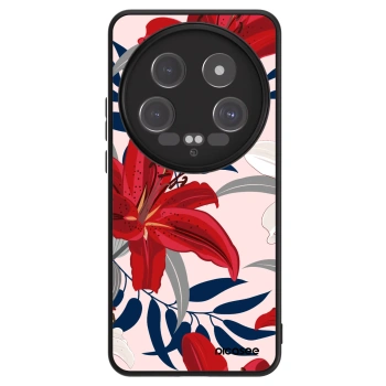 Hülle für Xiaomi 14 Ultra - Red Lily