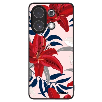 Hülle für Xiaomi Redmi Note 13 4G - Red Lily