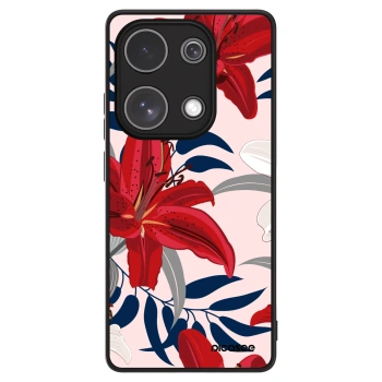 Picasee ULTIMATE CASE für Xiaomi Redmi Note 13 Pro 4G - Red Lily