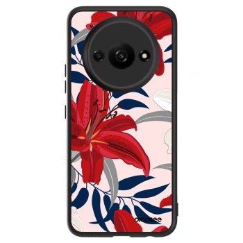 Hülle für Xiaomi Redmi A3 - Red Lily