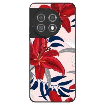 Hülle für OnePlus 11 5G - Red Lily