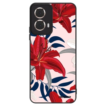 Hülle für Motorola Moto G85 - Red Lily