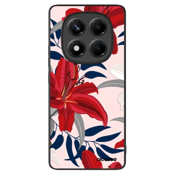 Picasee ULTIMATE CASE für Xiaomi Redmi Note 14 Pro+ 5G - Red Lily