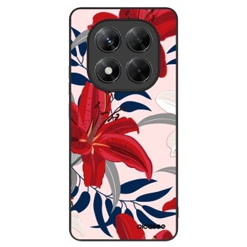 Picasee ULTIMATE CASE für Xiaomi Redmi Note 14 Pro 5G - Red Lily