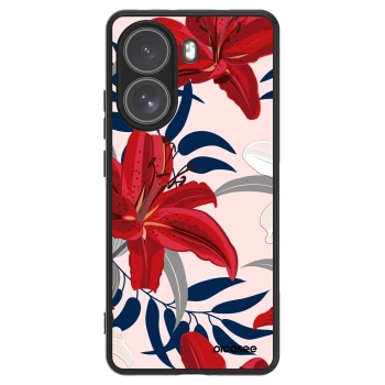Hülle für Xiaomi Poco X7 Pro 5G - Red Lily
