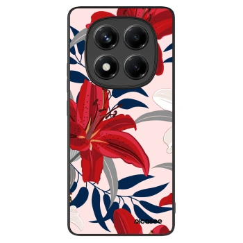 Picasee ULTIMATE CASE für Xiaomi Redmi Note 14 Pro 4G - Red Lily