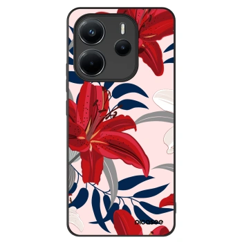 Picasee ULTIMATE CASE für Xiaomi Redmi Note 14 4G - Red Lily