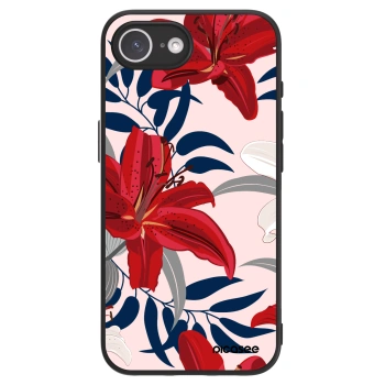 Picasee ULTIMATE CASE MagSafe für Apple iPhone 16e - Red Lily