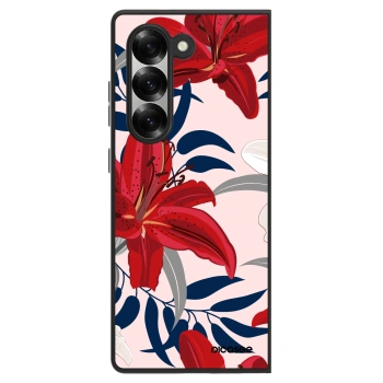 Hülle für Samsung Galaxy Z Fold6 5G - Red Lily