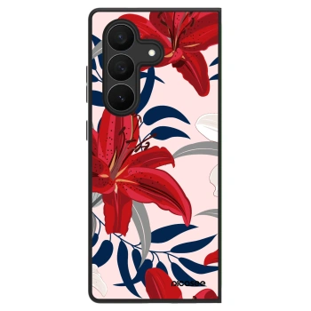 Hülle für Samsung Galaxy Z Fold7 5G - Red Lily