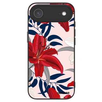 Picasee ULTIMATE CASE für Apple iPhone Air - Red Lily