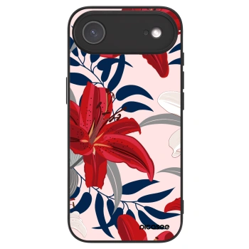 Picasee ULTIMATE CASE MagSafe für Apple iPhone Air - Red Lily