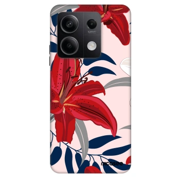 Hülle für Xiaomi Redmi Note 13 5G - Red Lily