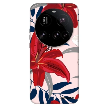 Hülle für Xiaomi 15 Ultra - Red Lily