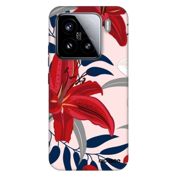 Hülle für Xiaomi 15 - Red Lily