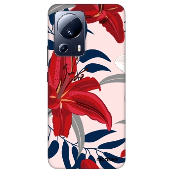 Hülle für Xiaomi 13 Lite - Red Lily