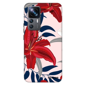 Hülle für Xiaomi 12T Pro - Red Lily