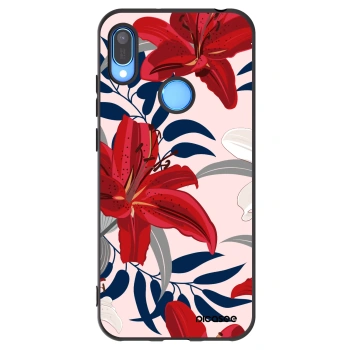 Hülle für Huawei Y6 2019 - Red Lily