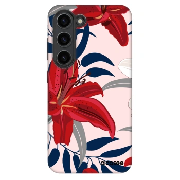 Hülle für Samsung Galaxy S23 5G - Red Lily