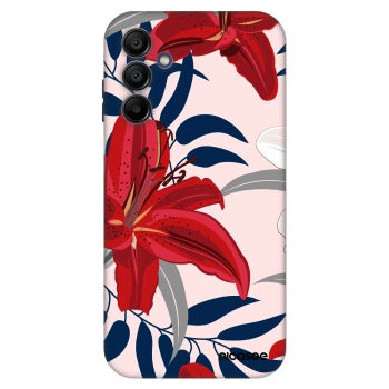 Hülle für Samsung Galaxy A15 A155F 4G - Red Lily