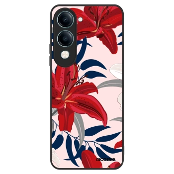 Hülle für Vivo Y29s 5G - Red Lily