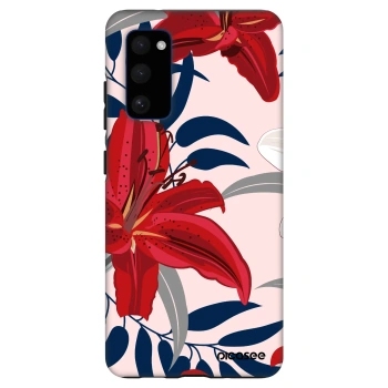 Hülle für Samsung Galaxy S20 FE - Red Lily