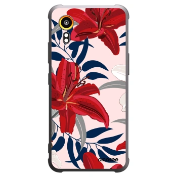 Hülle für Samsung Galaxy Xcover 7 - Red Lily