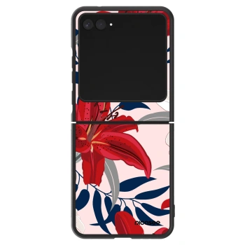 Hülle für Motorola Razr 60 - Red Lily
