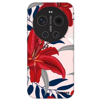 Hülle für Xiaomi 17 Ultra - Red Lily