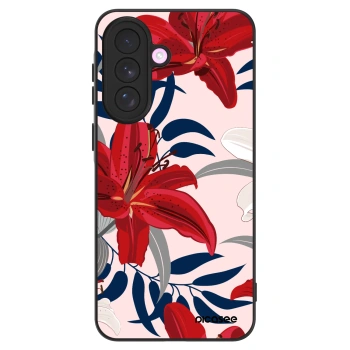 Hülle für Samsung Galaxy A57 5G - Red Lily
