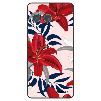 Hülle für Sony Xperia 10 VII - Red Lily