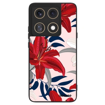 Hülle für Motorola Signature - Red Lily