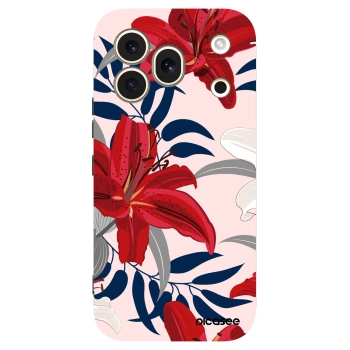 Hülle für Honor 600 Pro - Red Lily