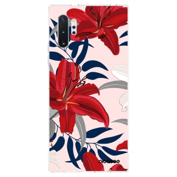 Hülle für Samsung Galaxy Note 10+ N975F - Red Lily