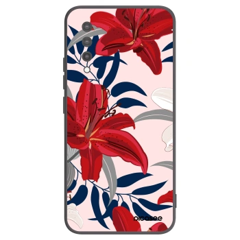 Hülle für Xiaomi Mi 9 Lite - Red Lily