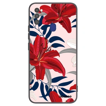 Hülle für Samsung Galaxy M21 M215F - Red Lily