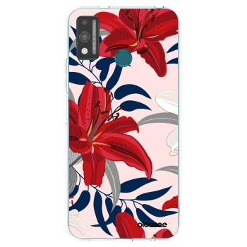 Hülle für Honor 9X Lite - Red Lily