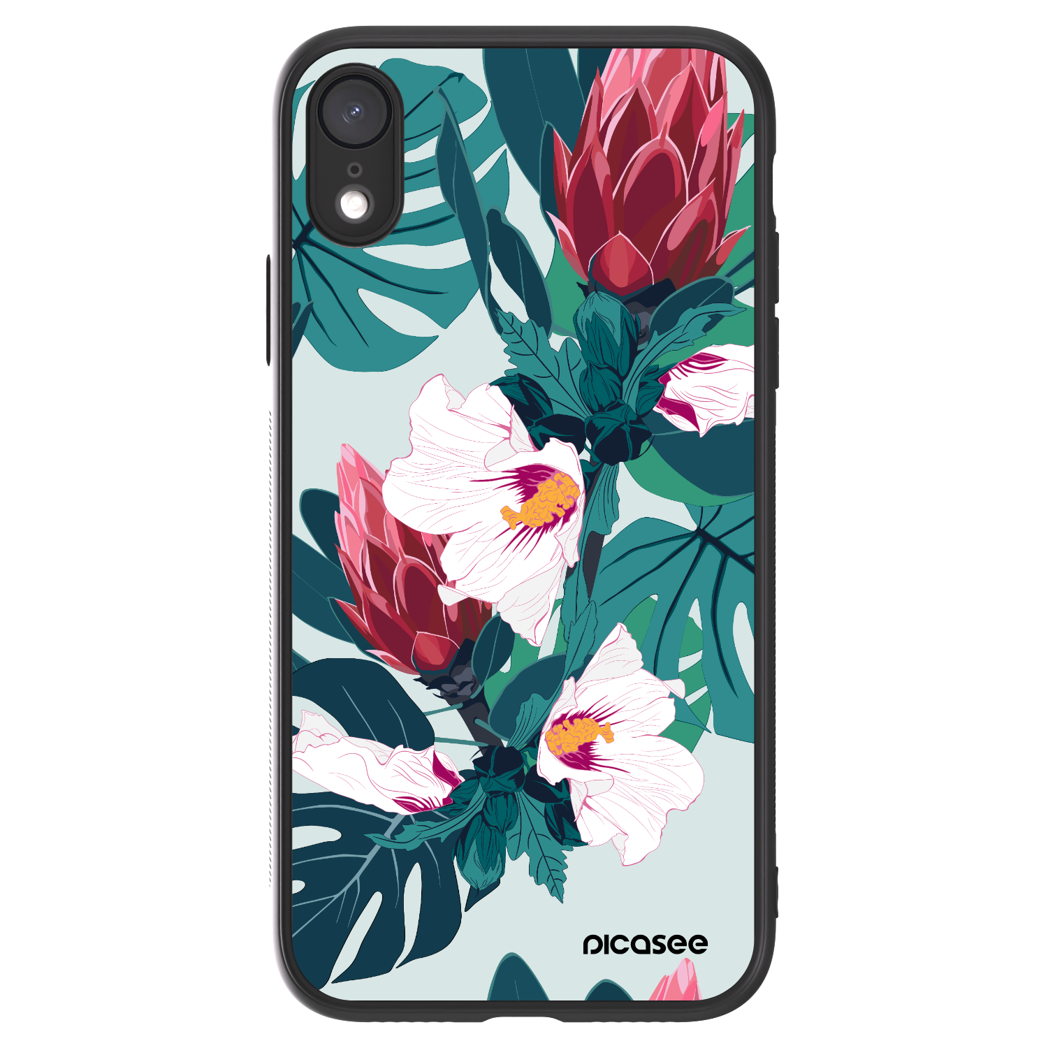 Picasee ULTIMATE CASE für Apple iPhone XR - Rhododendron