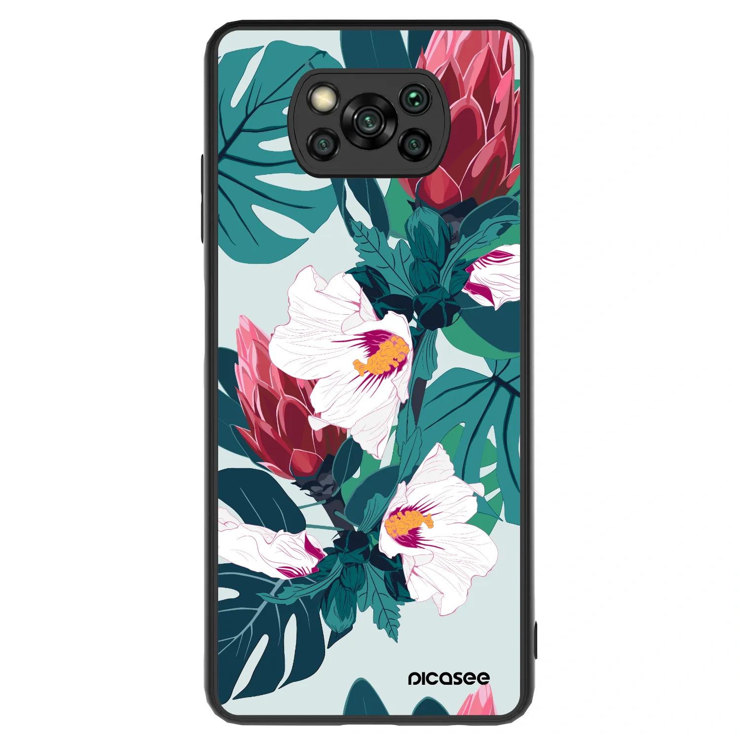 Picasee ULTIMATE CASE für Xiaomi Poco X3 - Rhododendron
