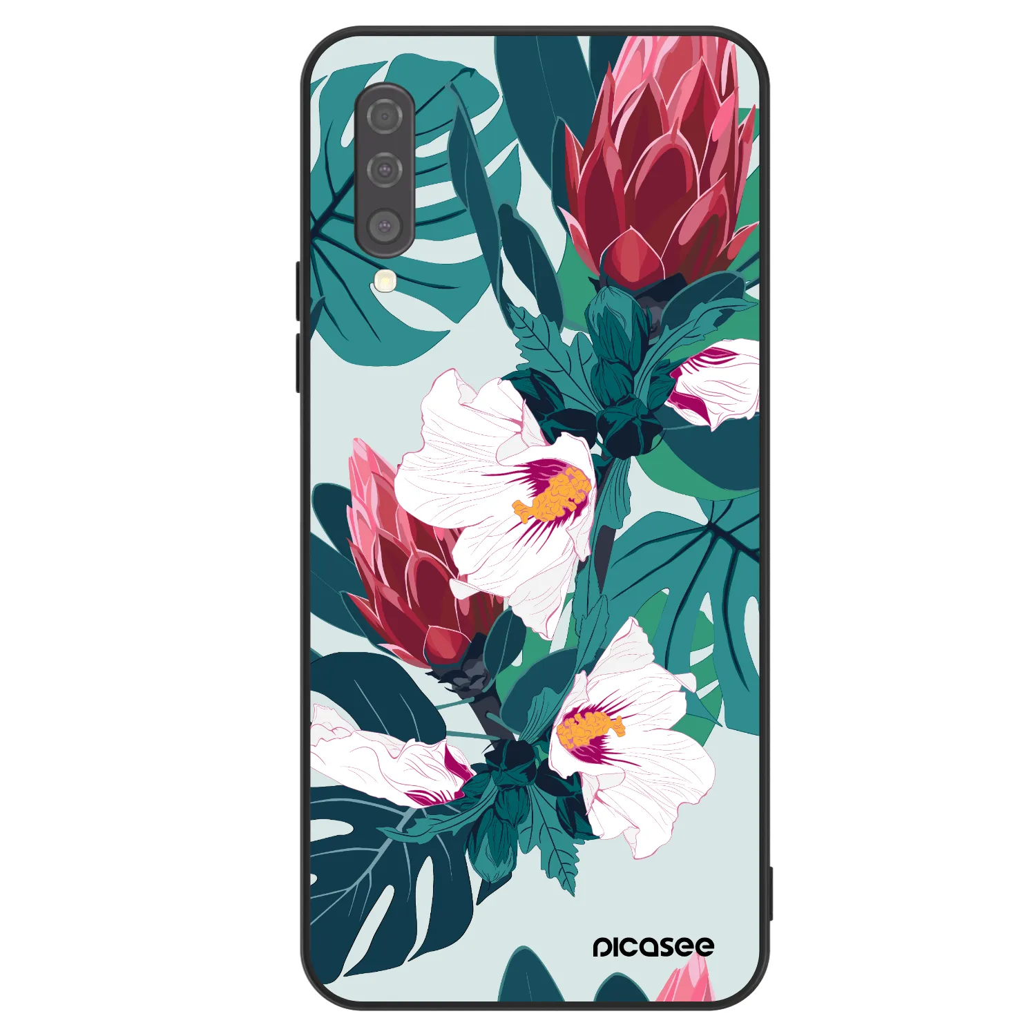 Picasee ULTIMATE CASE für Samsung Galaxy A50 A505F - Rhododendron