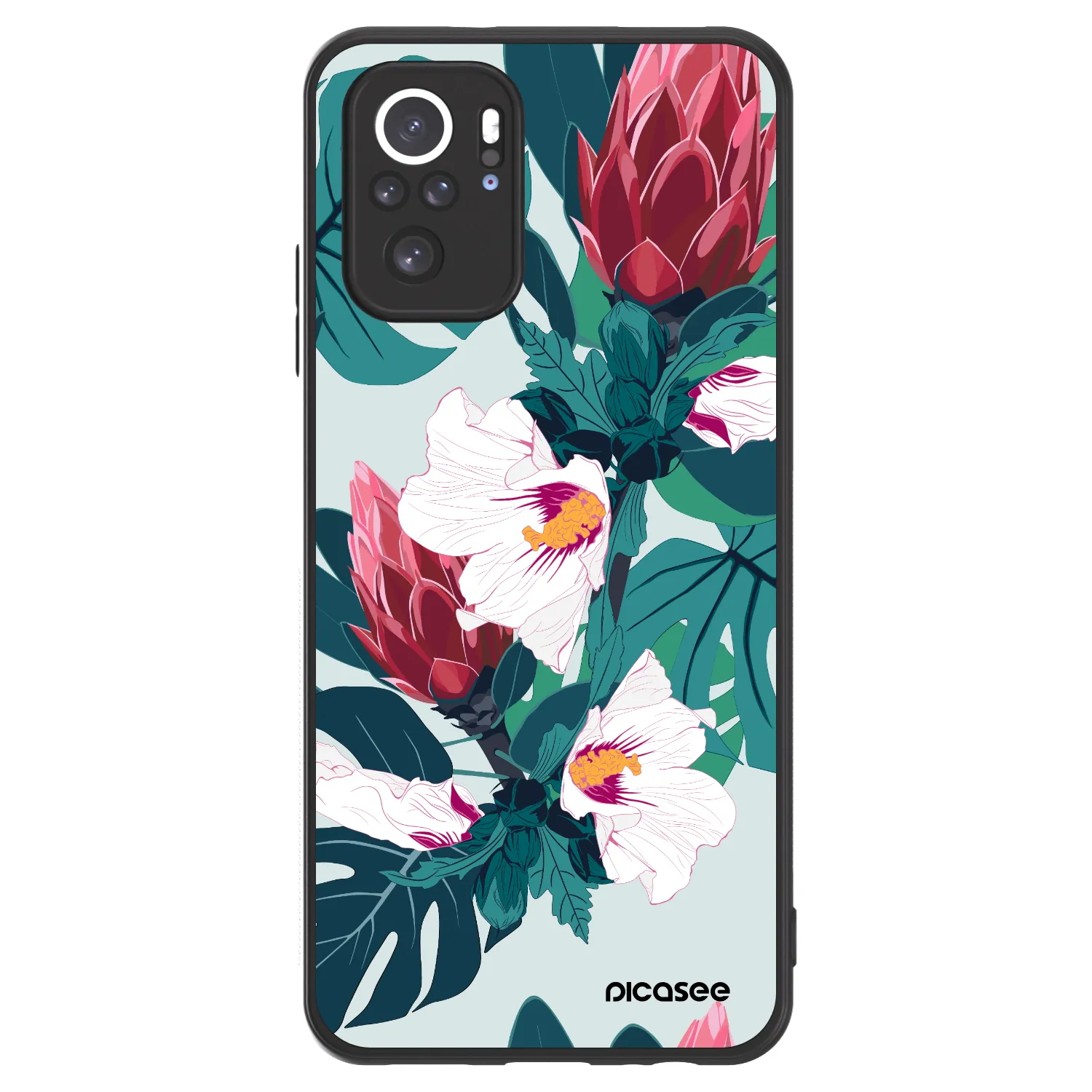 Picasee ULTIMATE CASE für Xiaomi Redmi Note 10 - Rhododendron