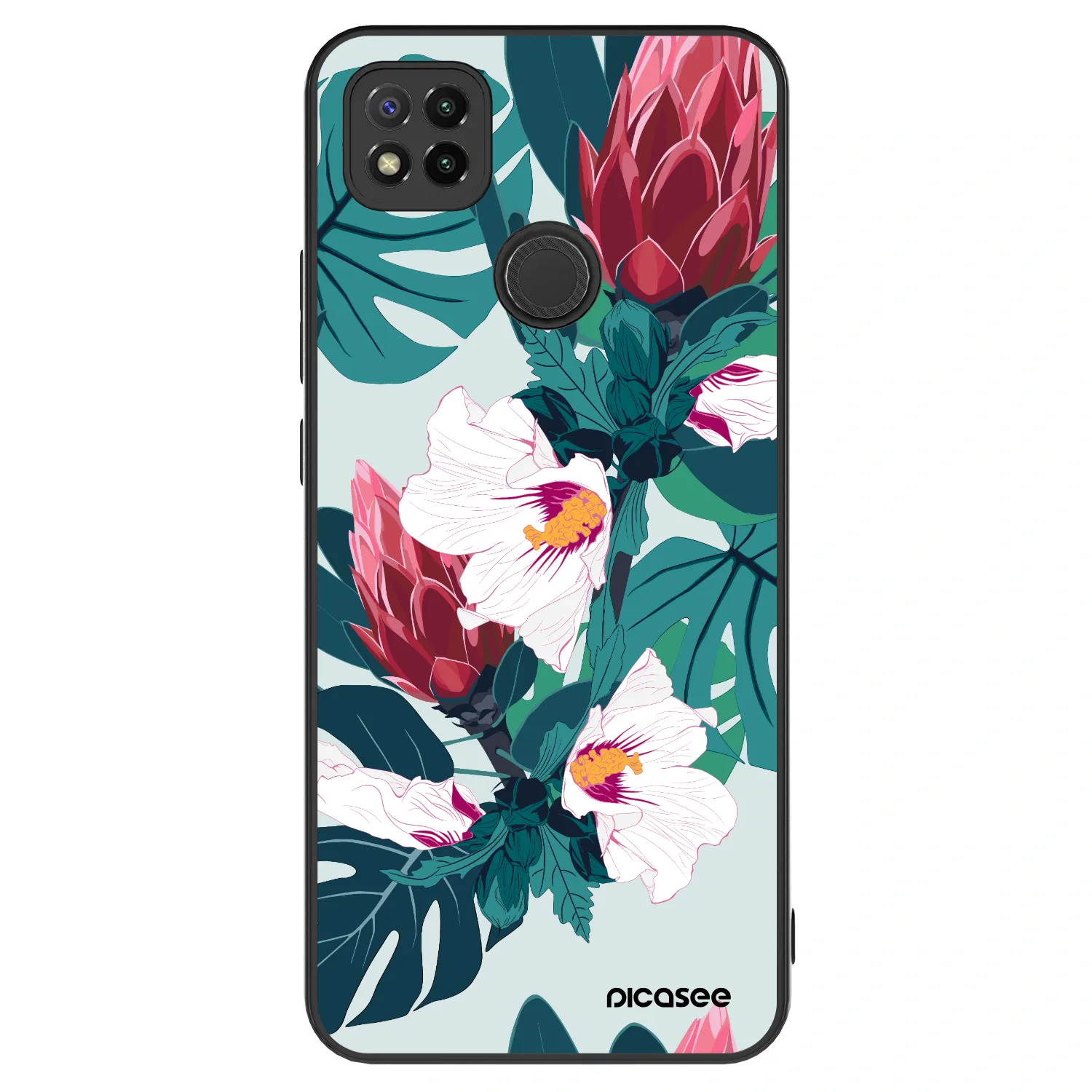 Picasee ULTIMATE CASE für Xiaomi Redmi 9C - Rhododendron