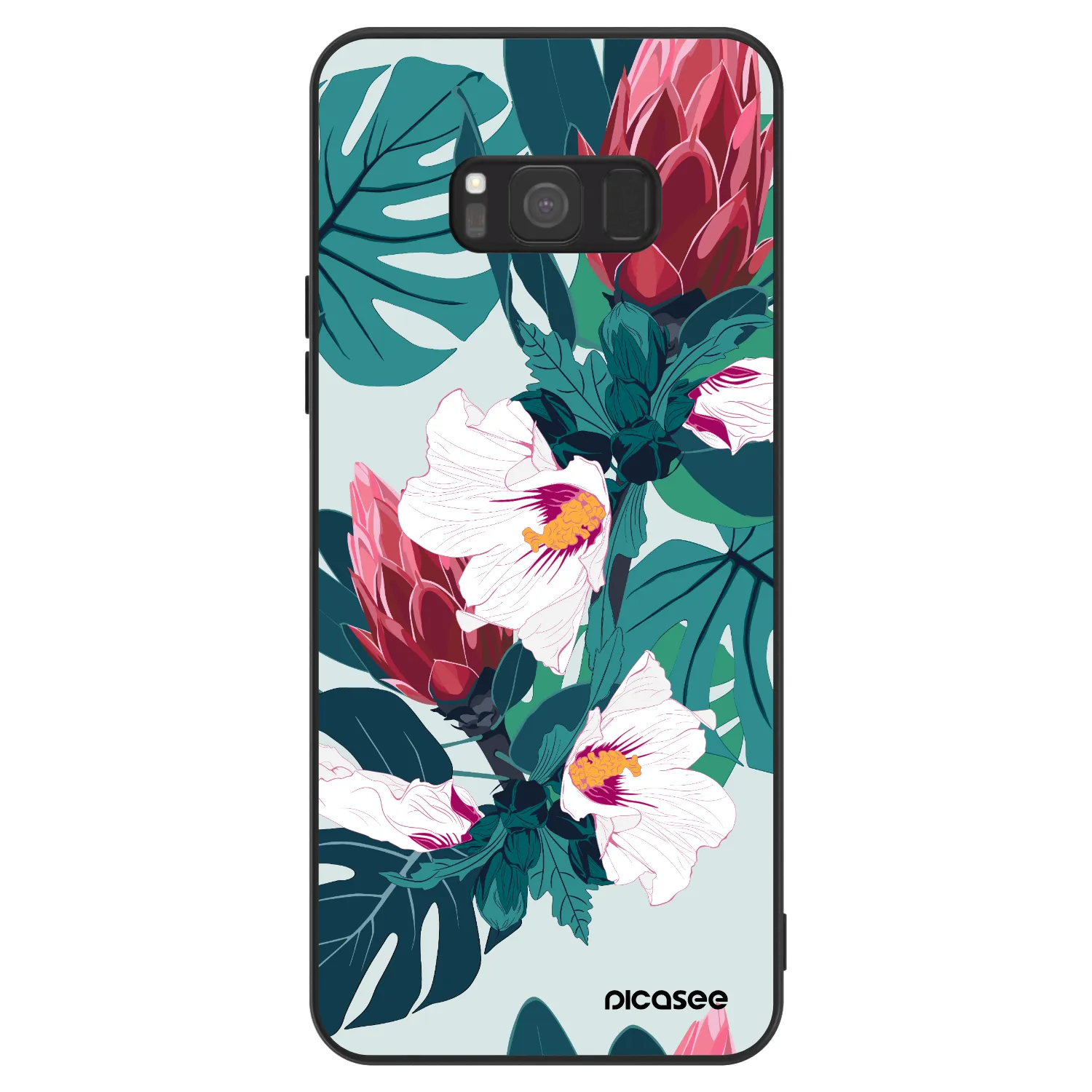 Picasee ULTIMATE CASE für Samsung Galaxy S8 G950F - Rhododendron