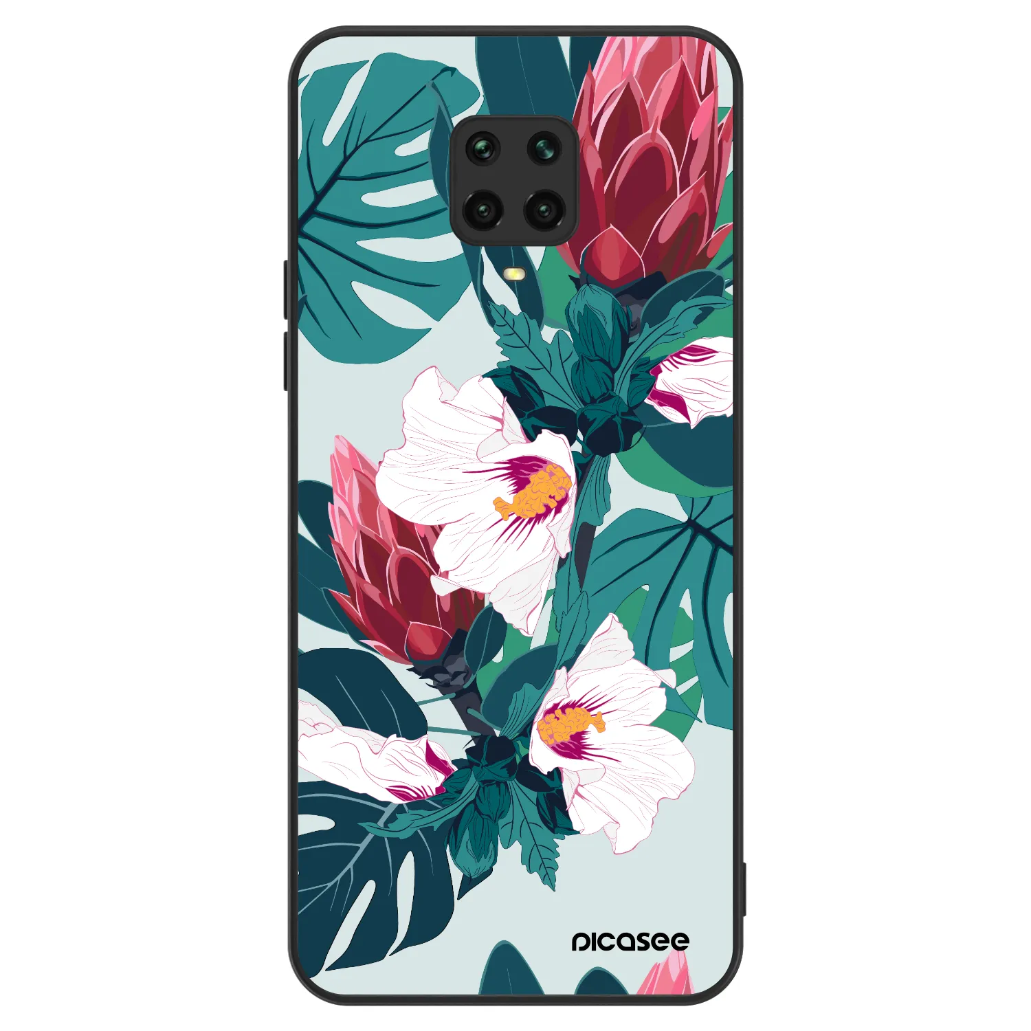 Picasee ULTIMATE CASE für Xiaomi Redmi Note 9S - Rhododendron