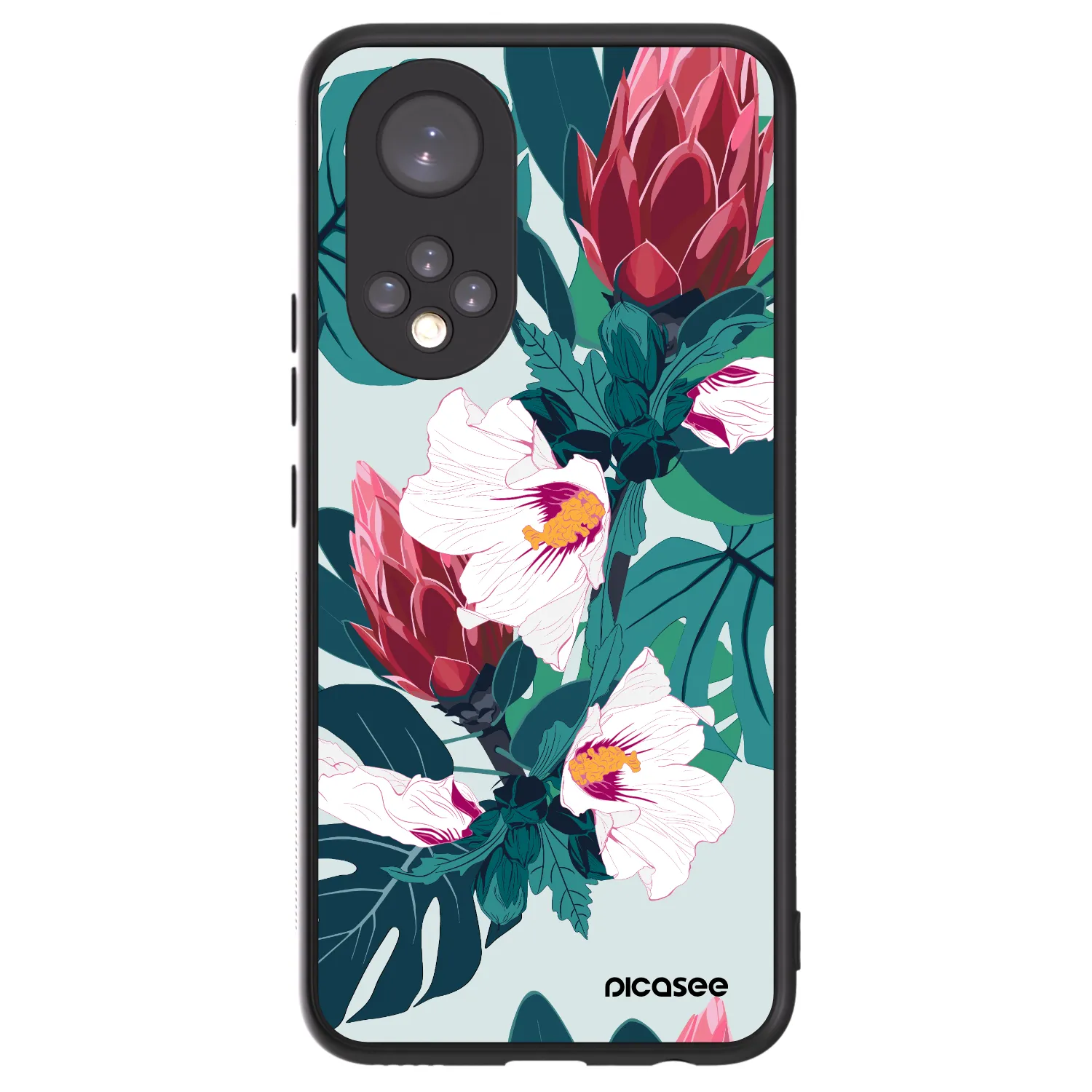 Picasee ULTIMATE CASE für Honor 50 5G - Rhododendron