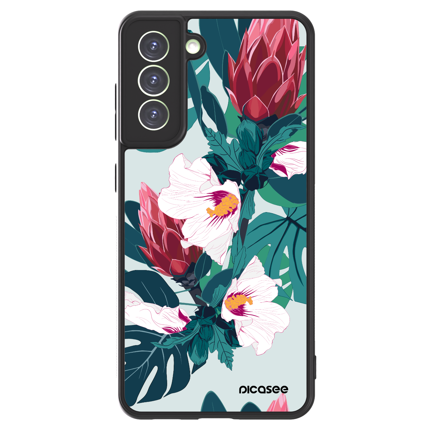 Picasee ULTIMATE CASE für Samsung Galaxy S21 FE 5G - Rhododendron