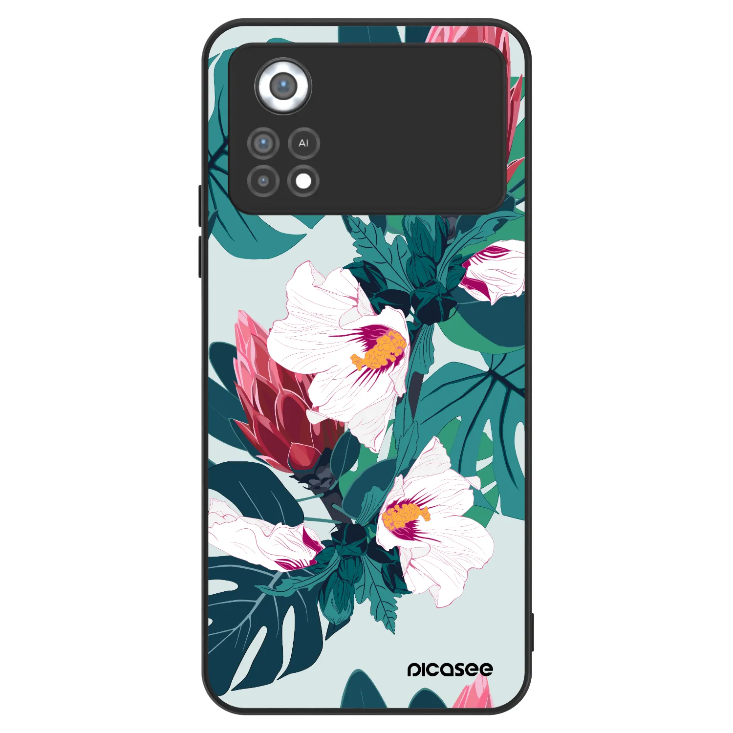 Picasee ULTIMATE CASE für Xiaomi Poco X4 Pro 5G - Rhododendron